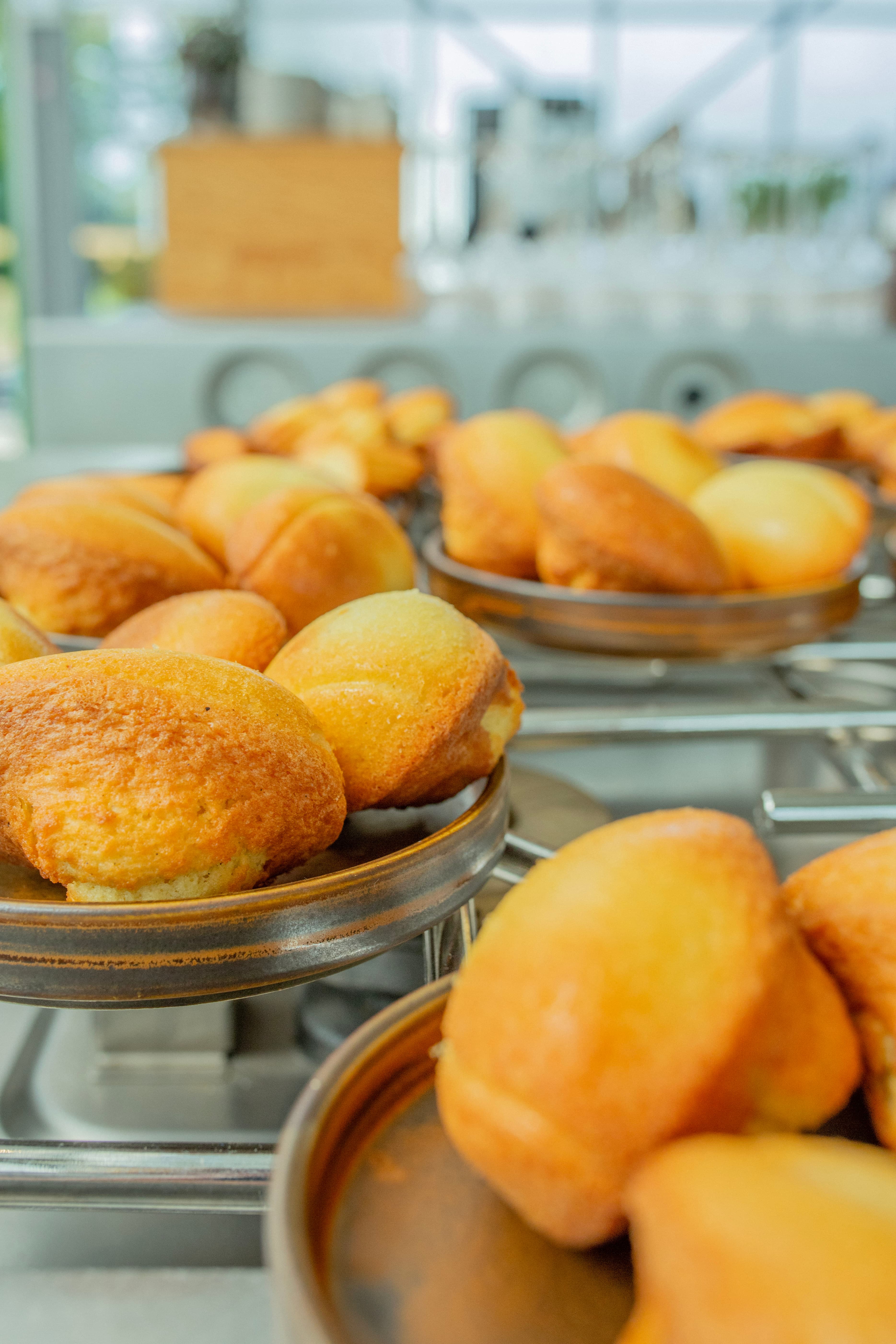 Madeleines met citroenverbena