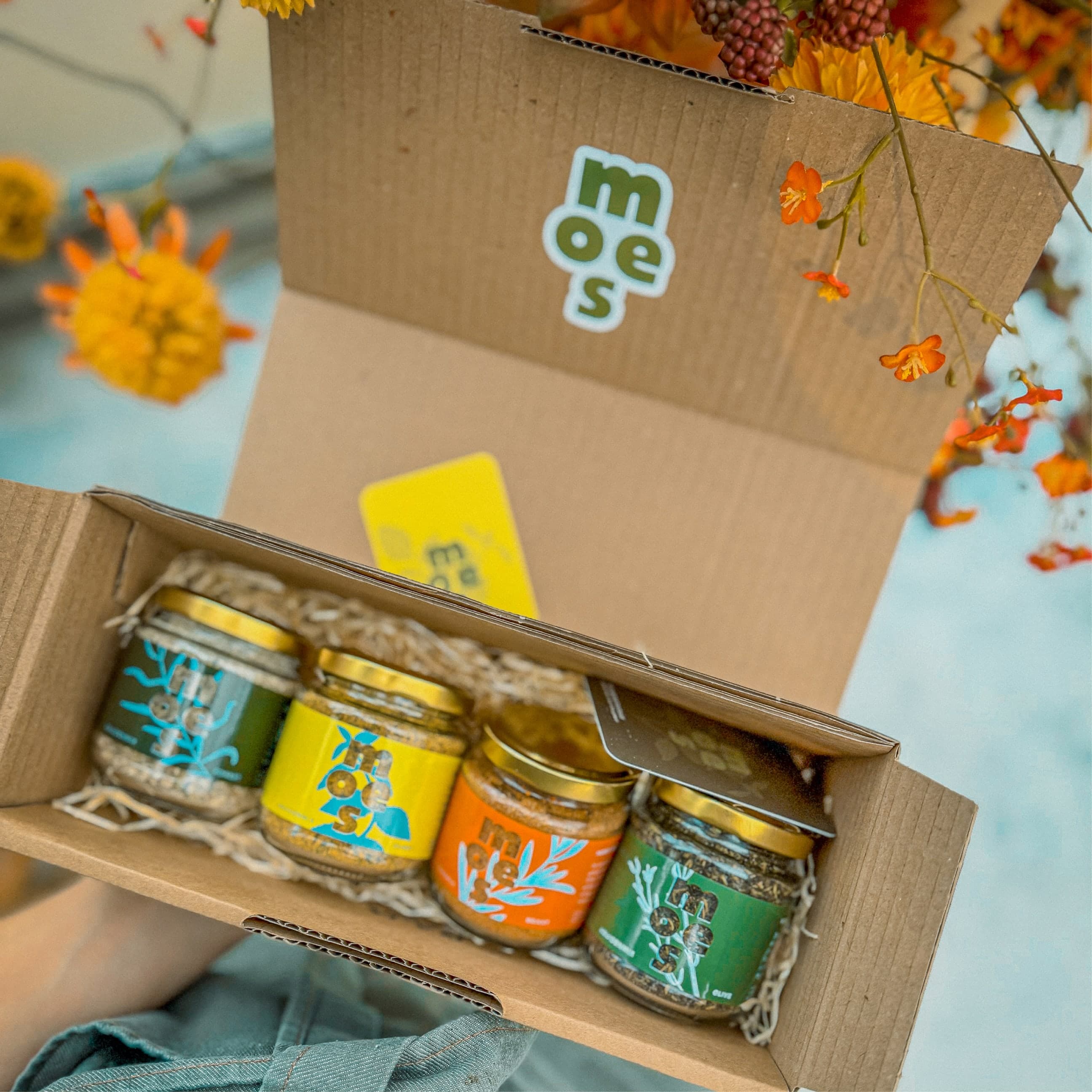 Moes essentials gift set